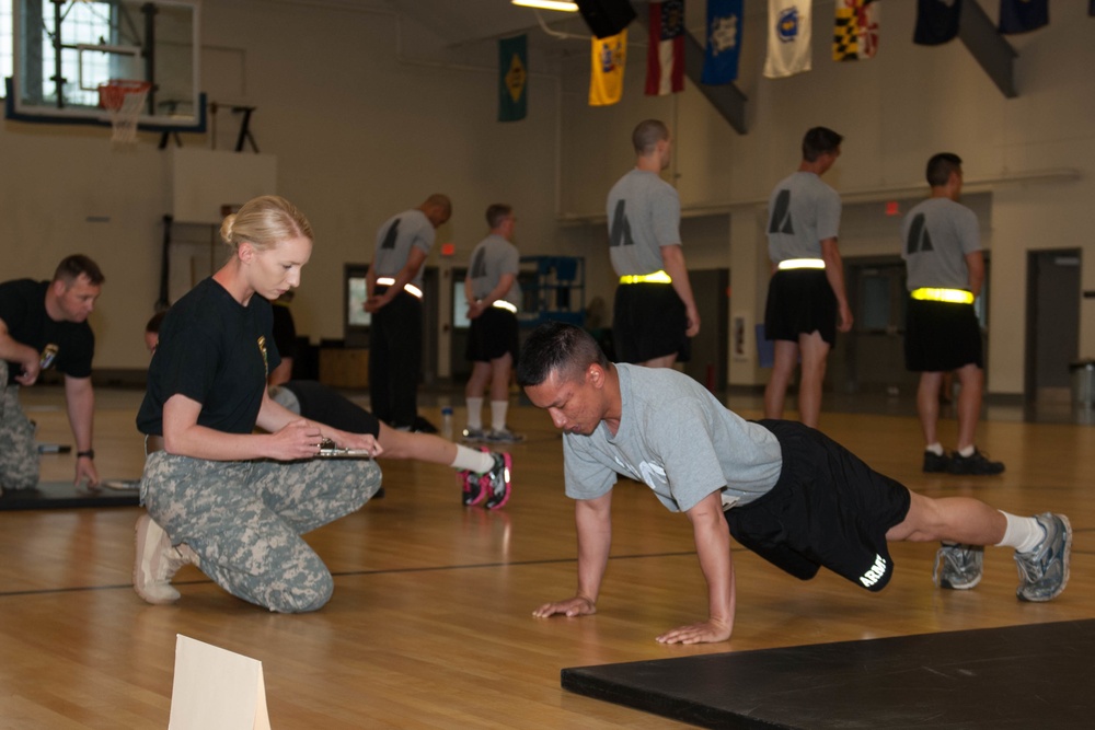 Maine Soldier to compete at nationals for Best Warrior of the Year