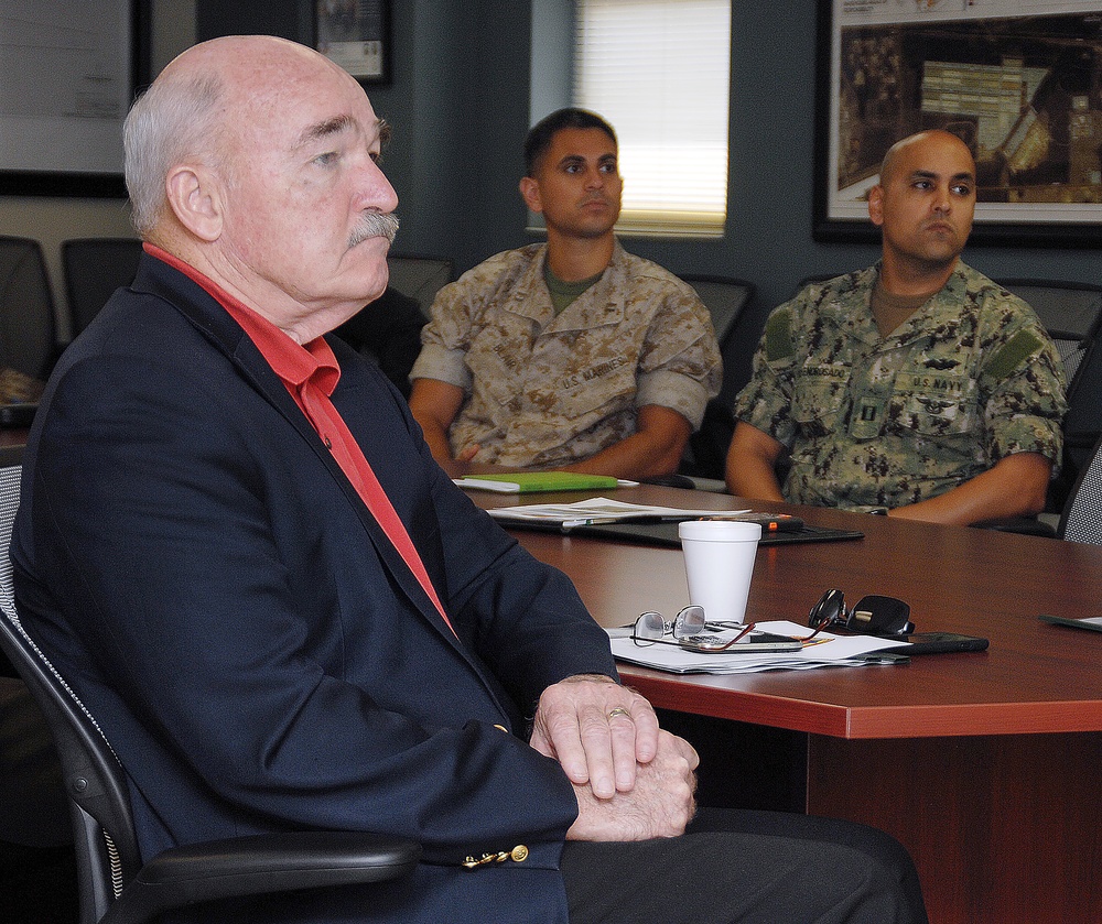 Assistant Secretary of the Navy witnesses base energy program firsthand