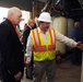 Assistant Secretary of the Navy witnesses base energy program firsthand