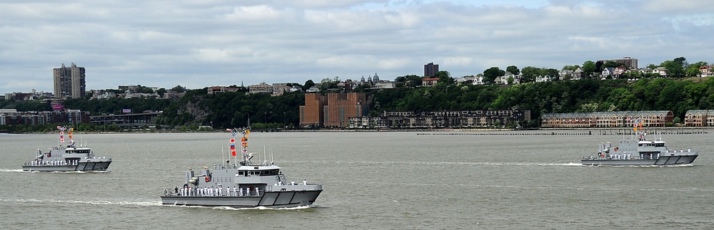 Fleet Week New York 2015
