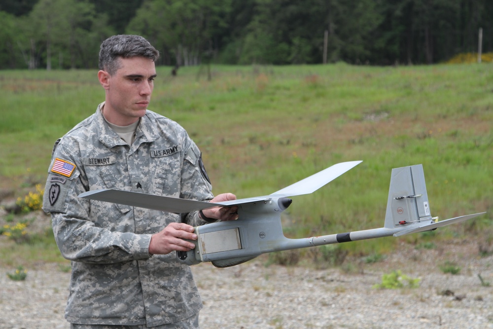 JBLM Soldiers conduct Raven training