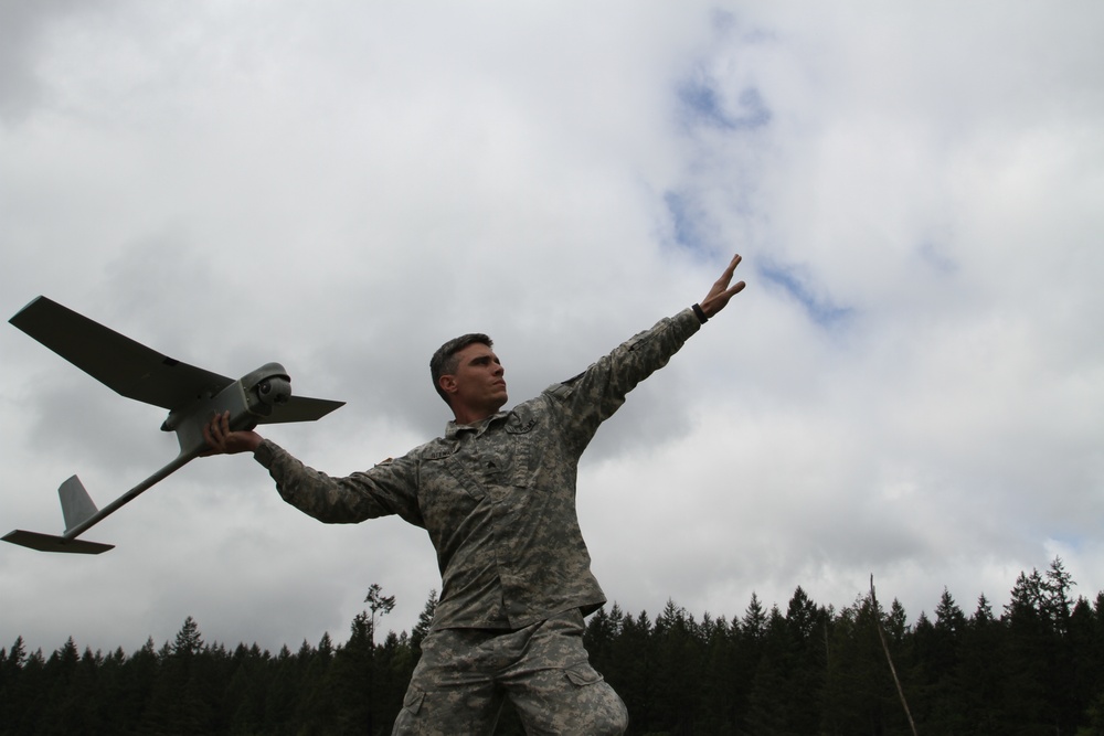 JBLM Soldiers conduct Raven training