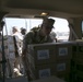 Chaplains distribute coffee to Combat Center