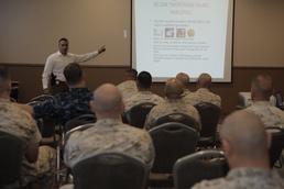 Combat Center hosts first Drug Prevention Summit