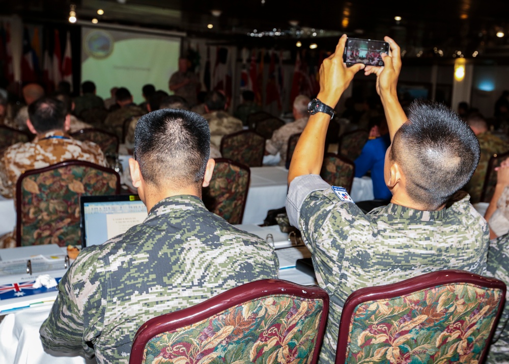 Participants of PALS put their heads together to work on interoperability for the future