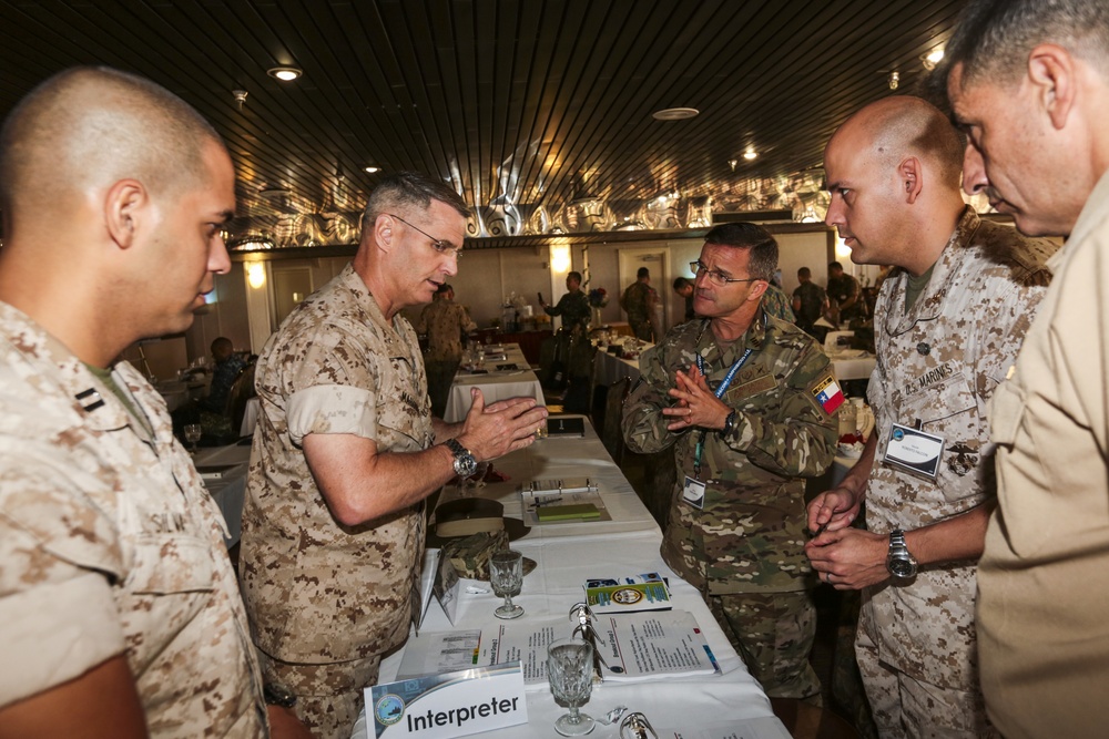 Participants of PALS put their heads together to work on interoperability for the future