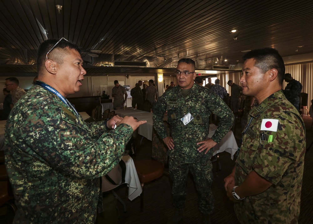 Participants of PALS put their heads together to work on interoperability for the future