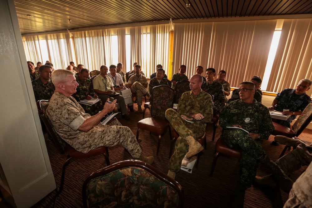 Participants of PALS put their heads together to work on interoperability for the future