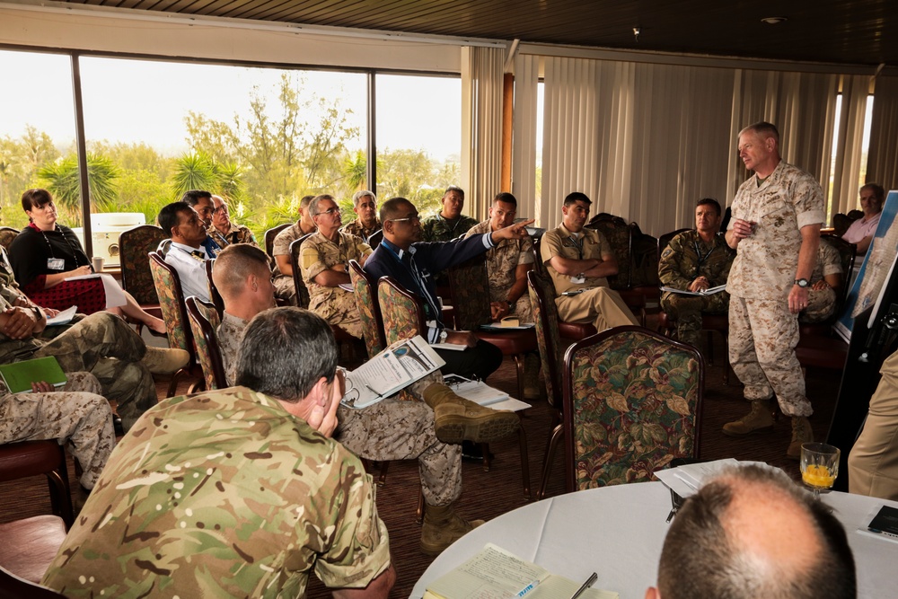 Participants of PALS put their heads together to work on interoperability for the future