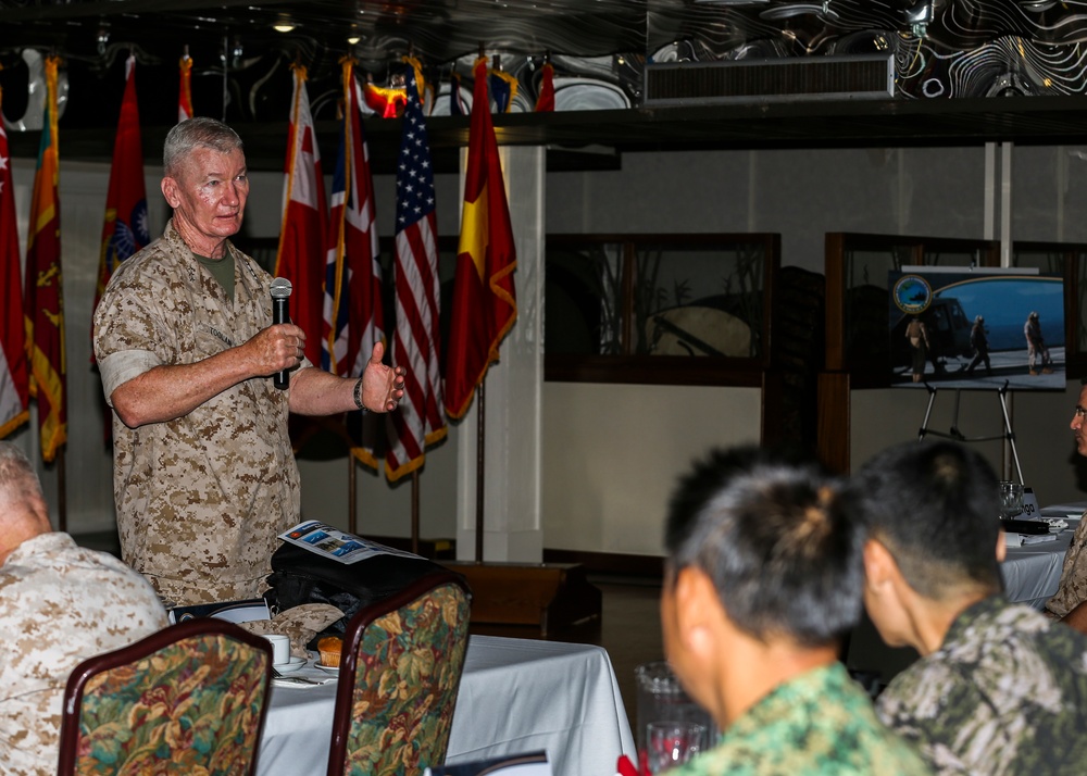 Participants of PALS put their heads together to work on interoperability for the future