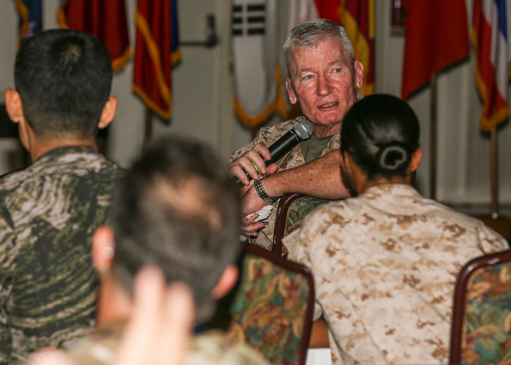Participants of PALS put their heads together to work on interoperability for the future