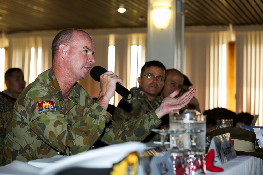 Participants of PALS put their heads together to work on interoperability for the future