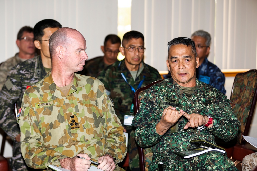 Participants of PALS put their heads together to work on interoperability for the future