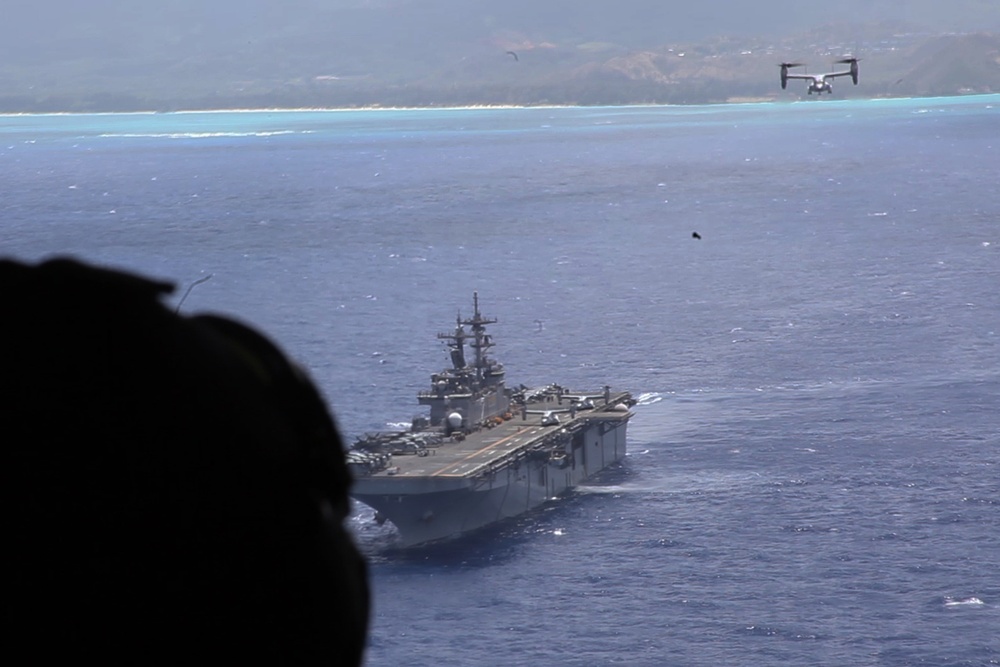 15th MEU Marines demonstrate amphibious capabilities