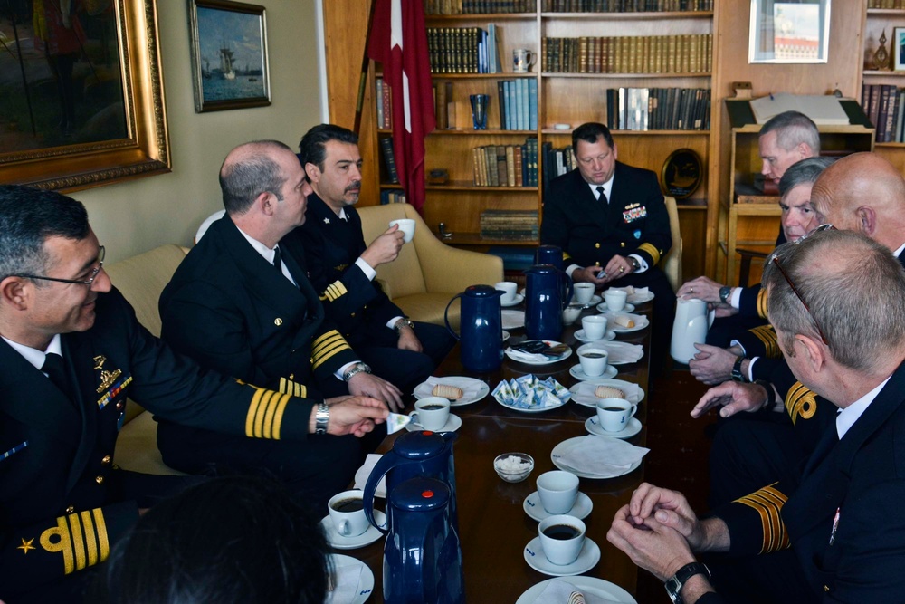 Visit to the Royal Danish Naval Academy
