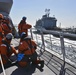 HNLMS Tromp replenishment