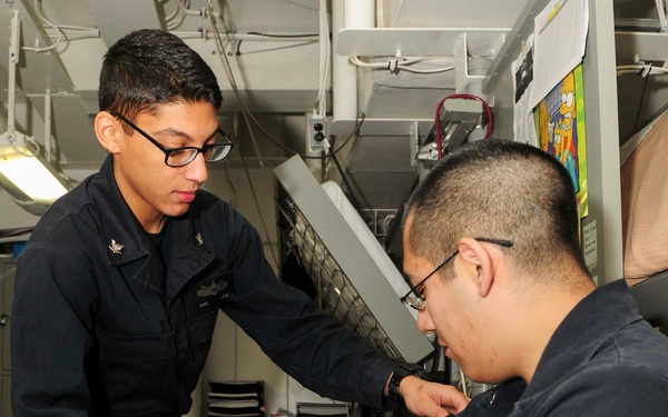 USS Theodore Roosevelt operations