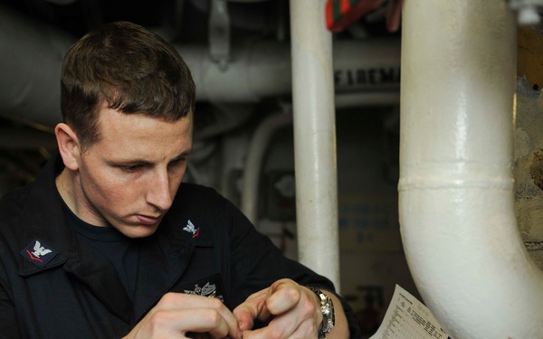 USS Theodore Roosevelt operations