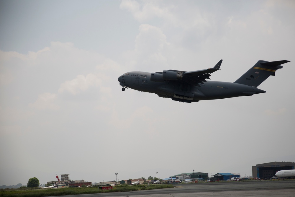 JTF 505 departs Nepal