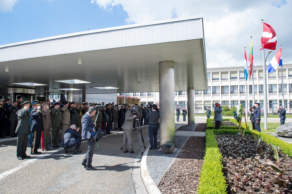 CJCS attends 173rd Military Committee in Chiefs of Defence Session at NATO HQ