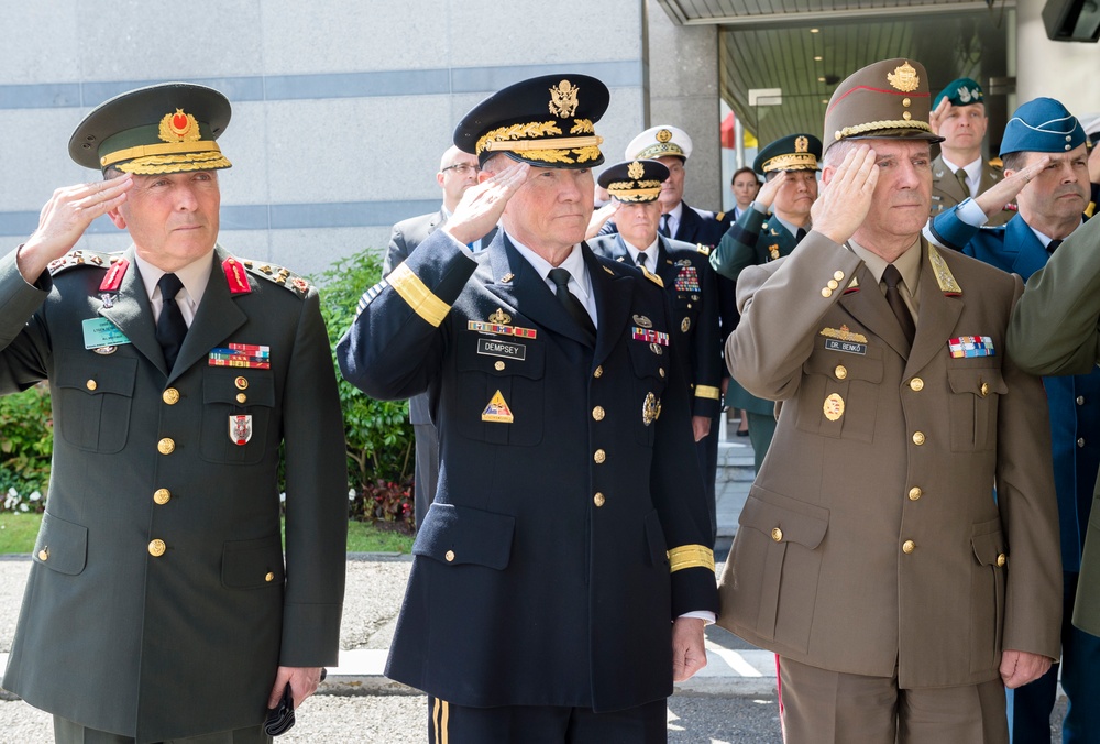 CJCS attends 173rd Military Committee in Chiefs of Defence Session at NATO HQ
