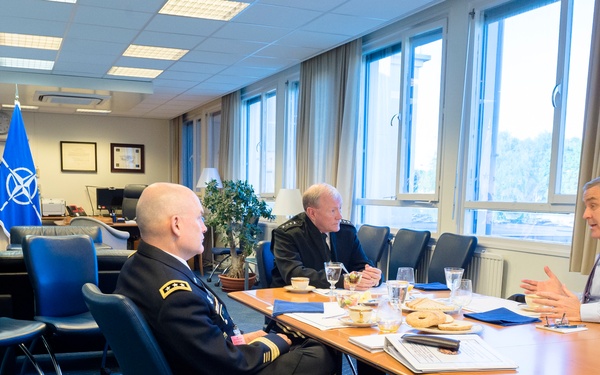 CJCS Attends 173rd Military Committee in Chiefs of Defence Session at NATO HQ