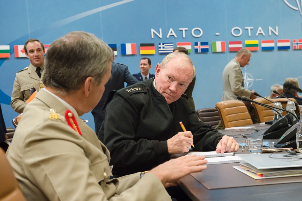 CJCS Attends 173rd Military Committee in Chiefs of Defence Session at NATO HQ