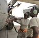 C-17 and Expeditionary Airman support RED HORSE runway mission