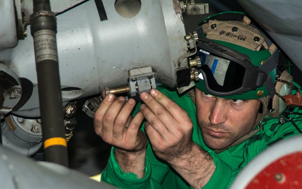 USS George Washington flight operations