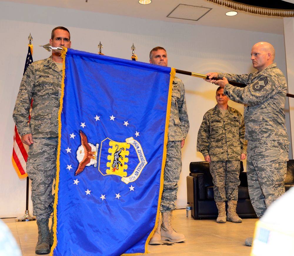Answering nation’s call: 332nd Air Expeditionary Wing reactivation