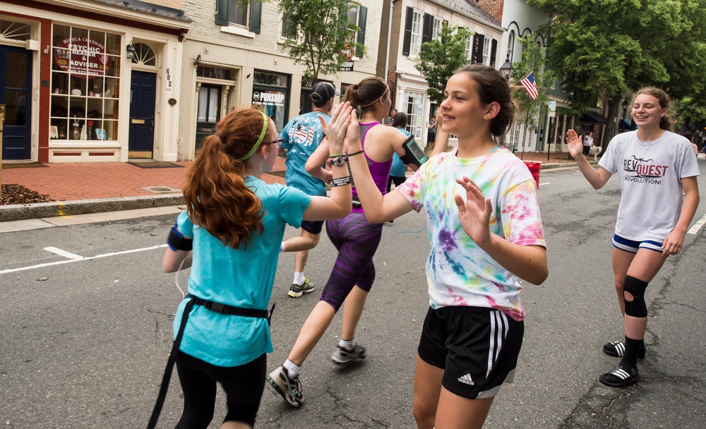 Marine Corps Historic Half Marathon