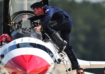 2015 Wings Over Wayne Airshow and Open House