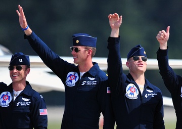 2015 Wings Over Wayne Airshow and Open House