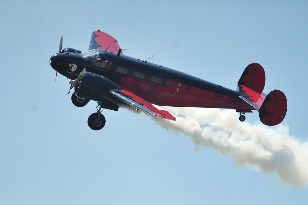 2015 Wings Over Wayne Airshow and Open House