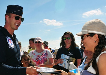 2015 Wings Over Wayne Airshow and Open House