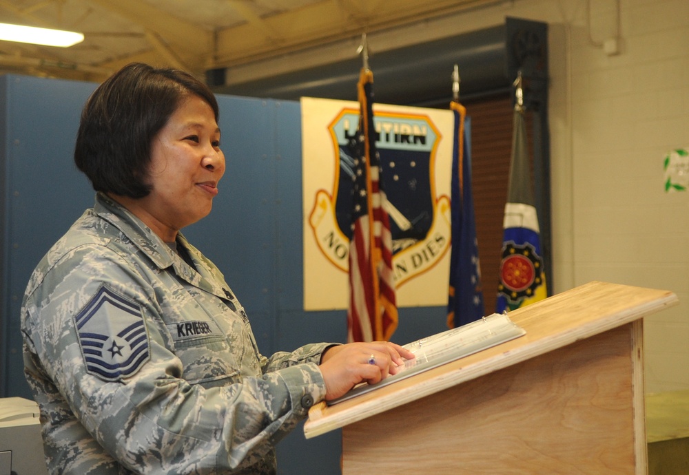 Eight years of history honored during CRF deactivation