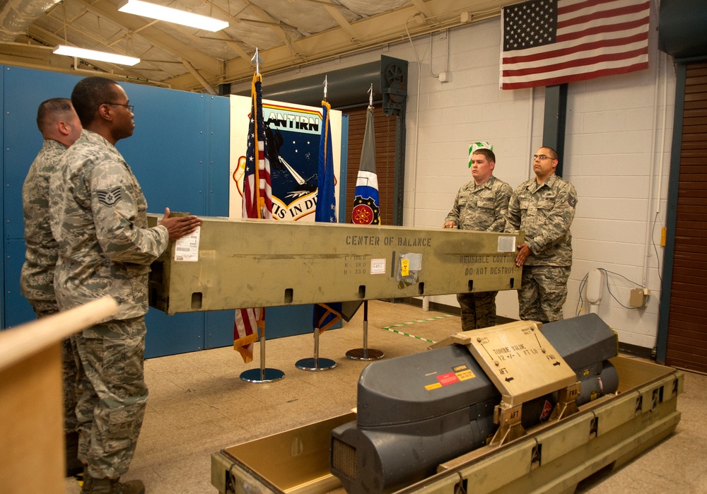 Eight years of history honored during CRF deactivation