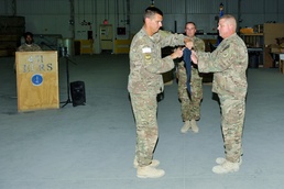 Two 451 AEG squadrons inactivate at KAF