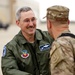 Col. Patrick Renwick welcomes returning deployed Airman