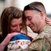 Deployed Airman reunites with wife and baby