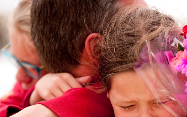 122nd Fighter Wing returns to the Fort