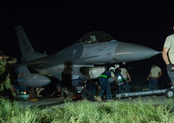 Crash recovery team vital to combat frontier’s flying mission