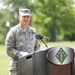 20th CBRNE holds change of command ceremony