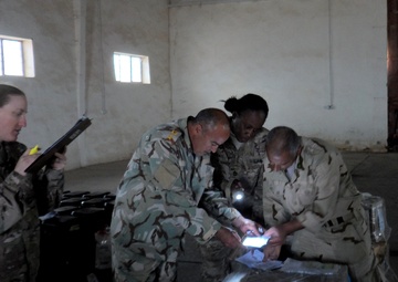 Mobilized to Texas, serving in Iraq