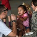 Creech Airmen honor their military kids