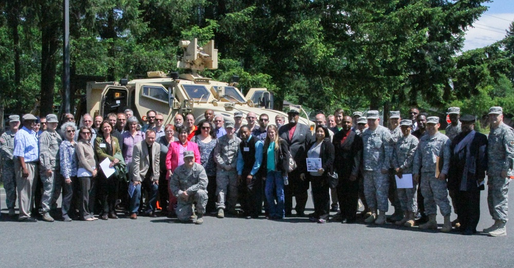 Joint Base Lewis-McChord Clergy Day