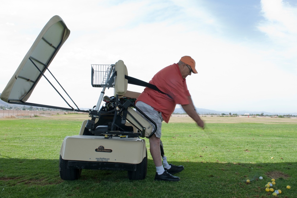 Disabled veterans discover ‘Hope’ through golf program