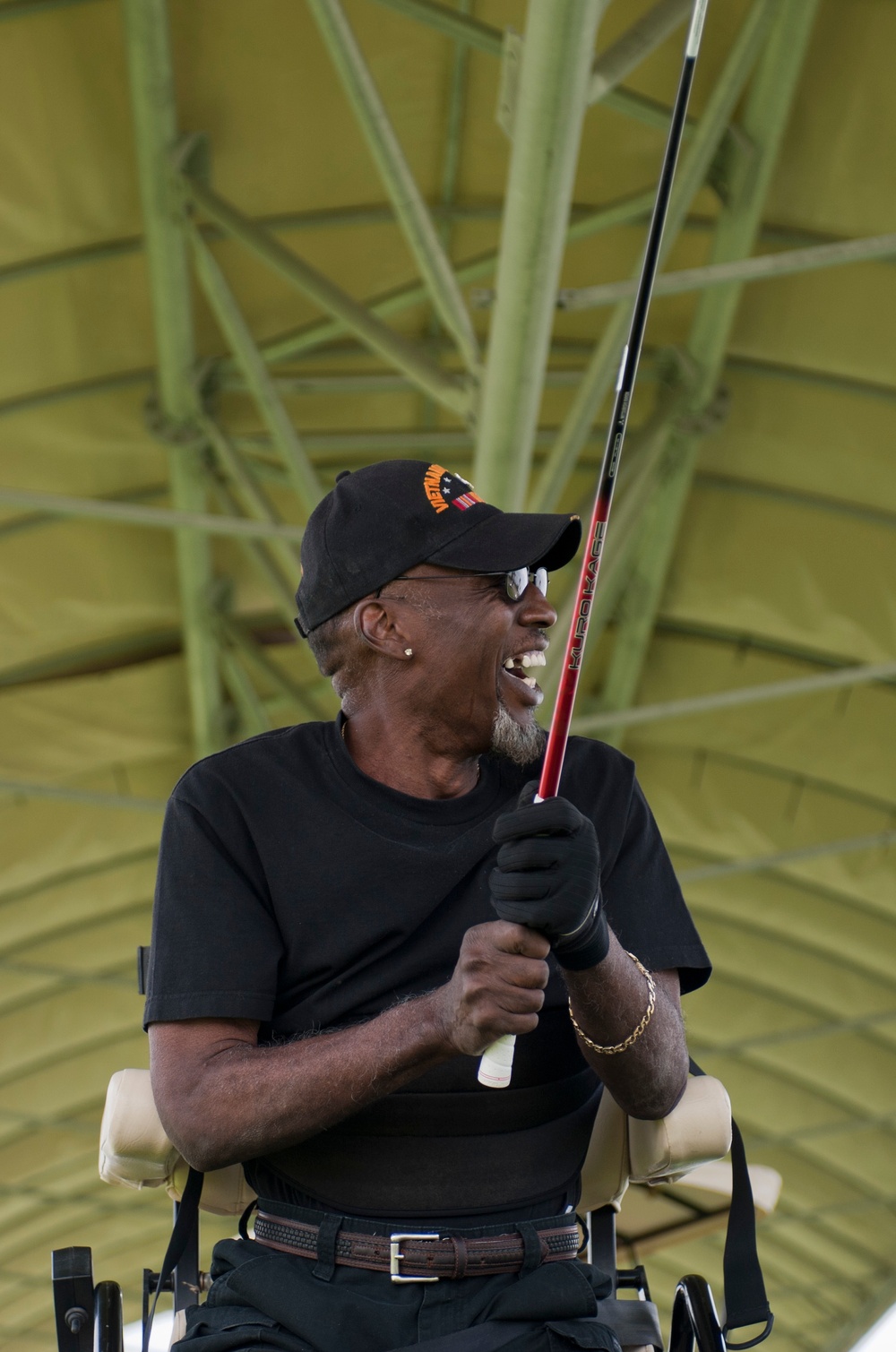 Disabled veterans discover ‘Hope’ through golf program