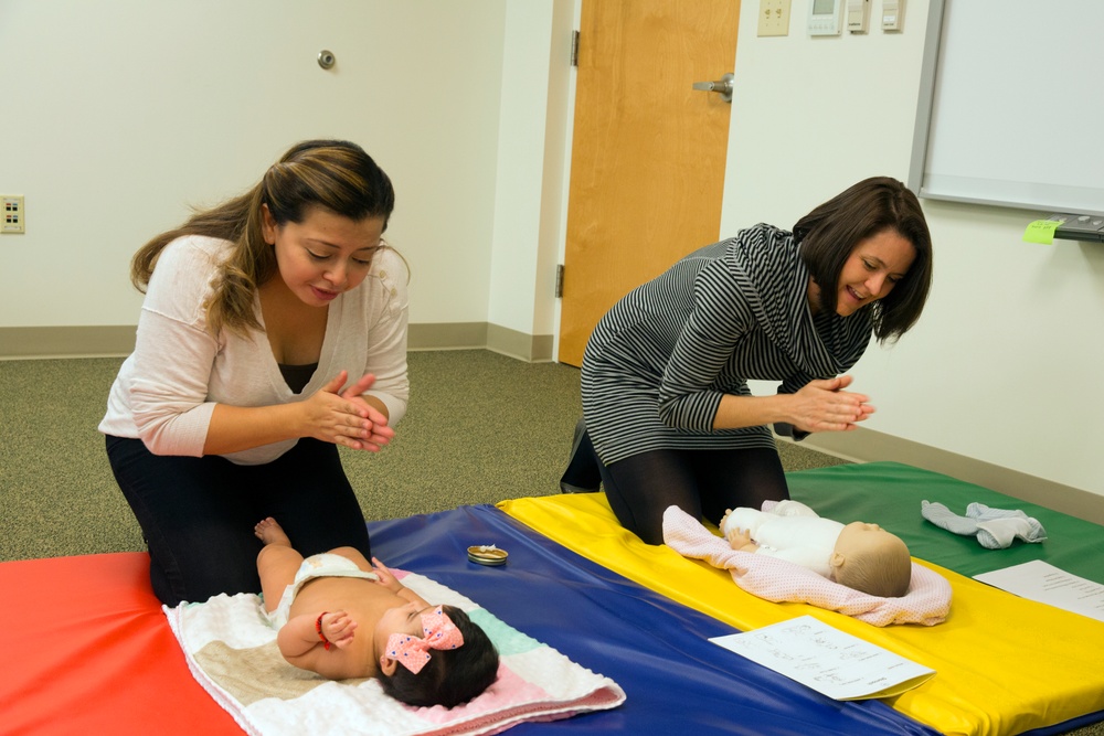 Infant Massage Study offers parents opportunity to bond with child