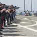 USS Laboon weapons proficiency training